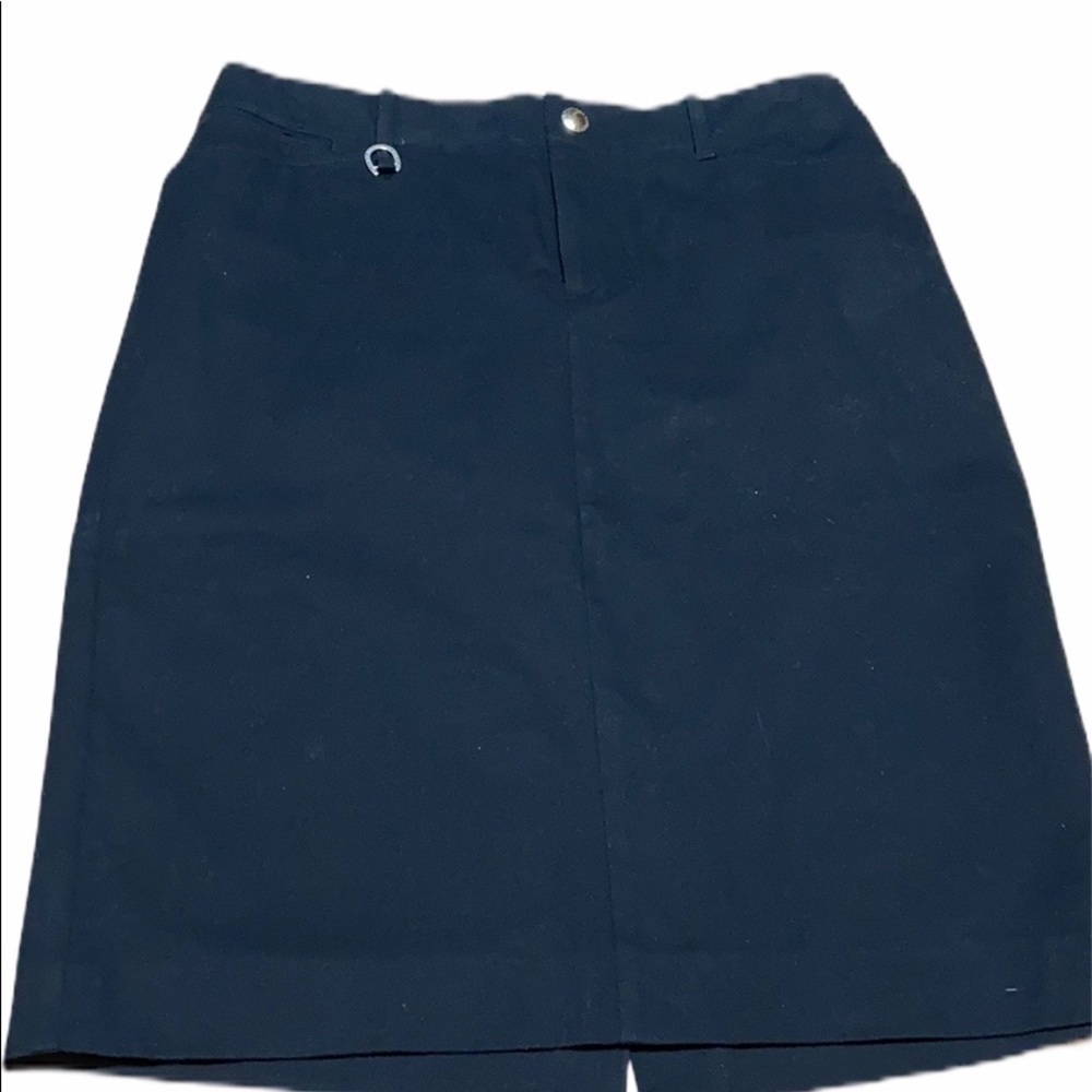 Lauren Ralph Lauren Black Mid length Skirt